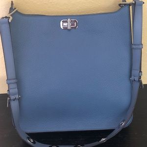 Michael Kors Sullivan Leather Messenger Bag